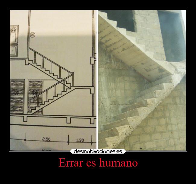 Errar es humano - 