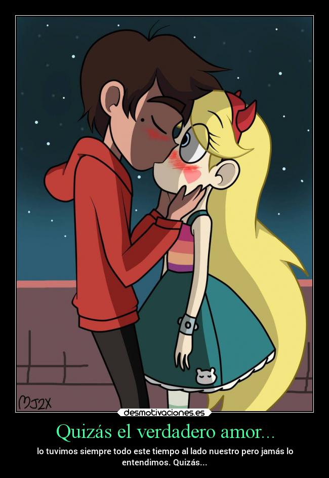 Quizás el verdadero amor... -