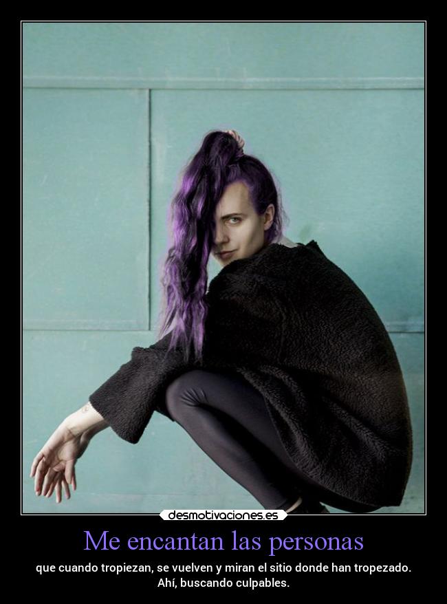 Me encantan las personas - 