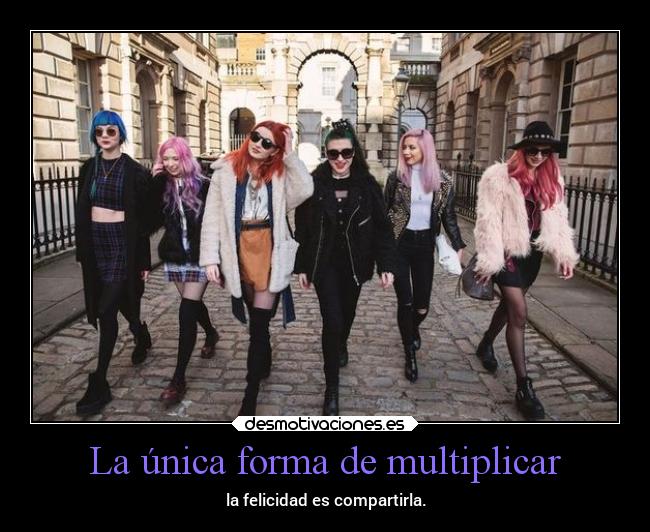 La única forma de multiplicar - 