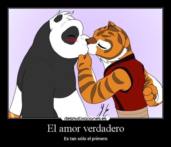 El amor verdadero - Es tan sólo el primero