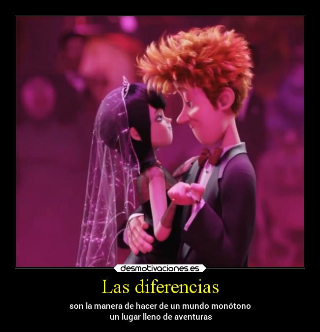 Las diferencias - 