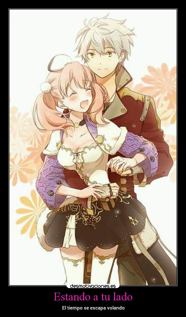 Estando a tu lado - El tiempo se escapa volando