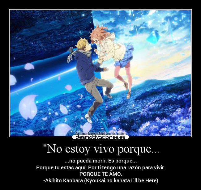 carteles anime amor motivaciones frases felicidad muerte desmotivaciones