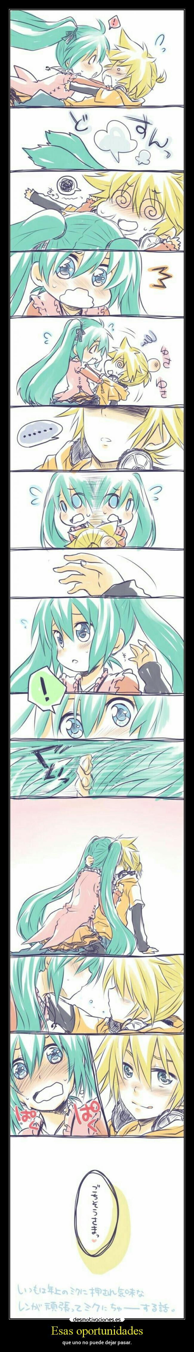 Esas oportunidades -