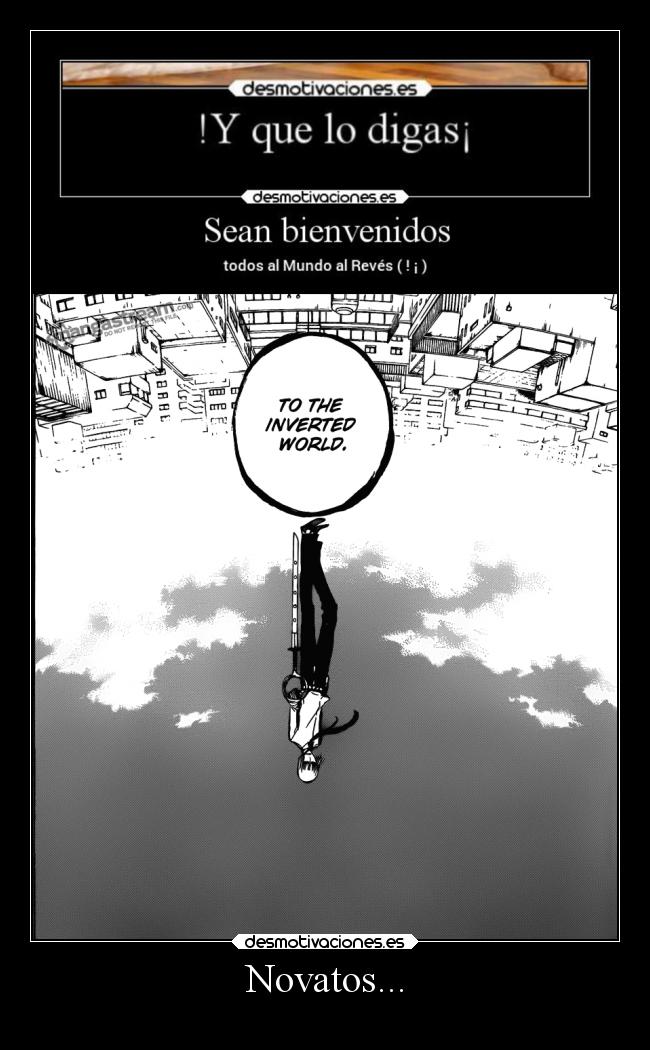 carteles anime clandesplazado slipkdemon bleach shinji hirako desmotivaciones