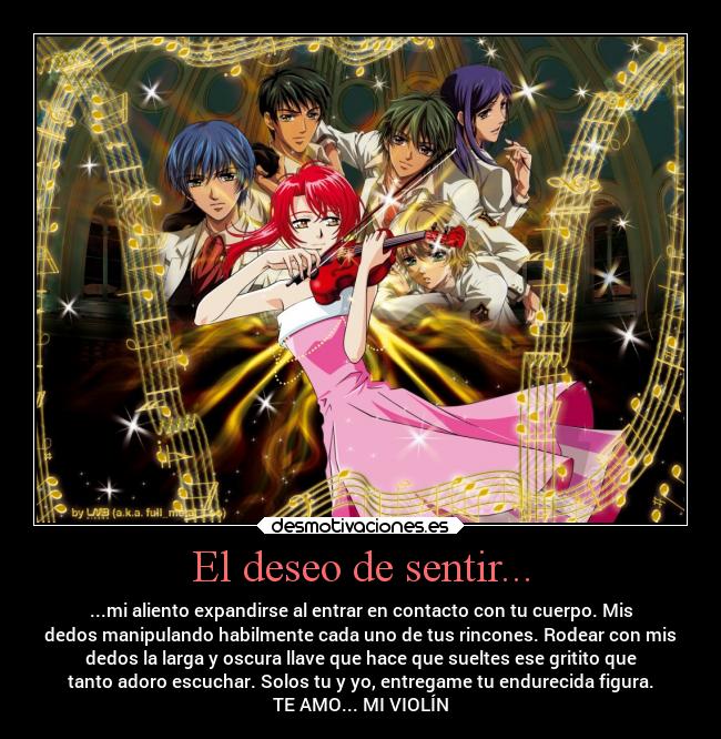 carteles anime corda doro desmotivaciones