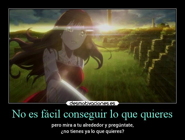 carteles anime deseos buscar suenos conseguir preguntas desmotivaciones