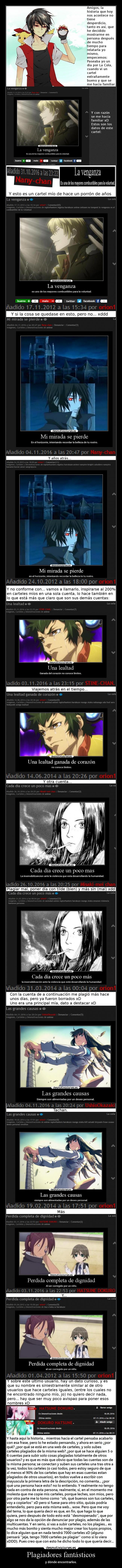 Plagiadores fantásticos - 