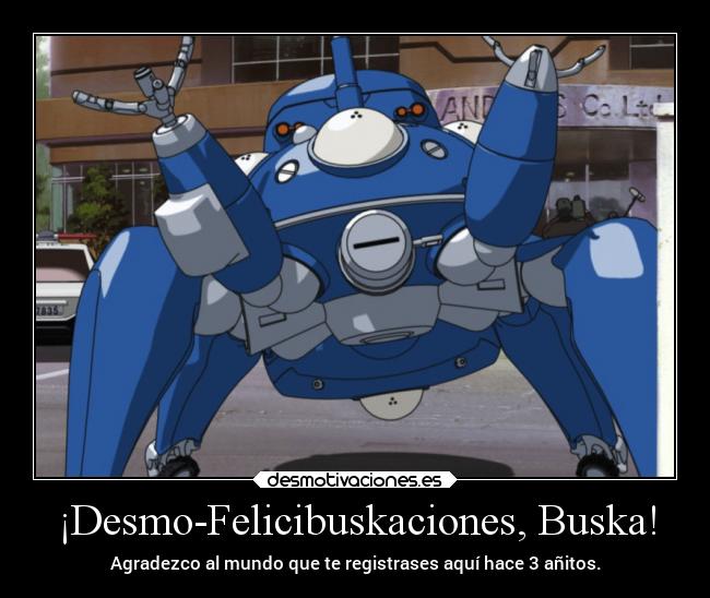 ¡Desmo-Felicibuskaciones, Buska! - 
