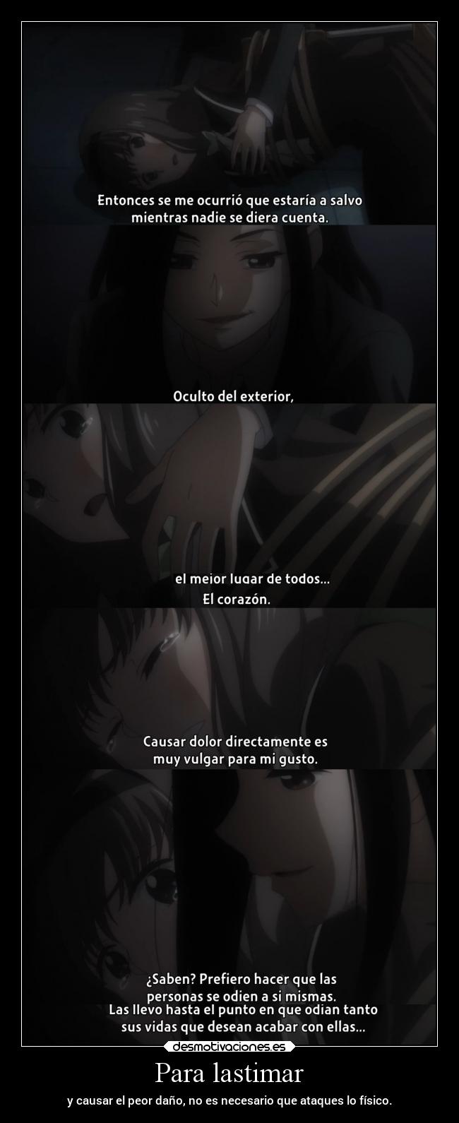 carteles anime fisico corazon mente raptorhunters sentir projectd desmotivaciones