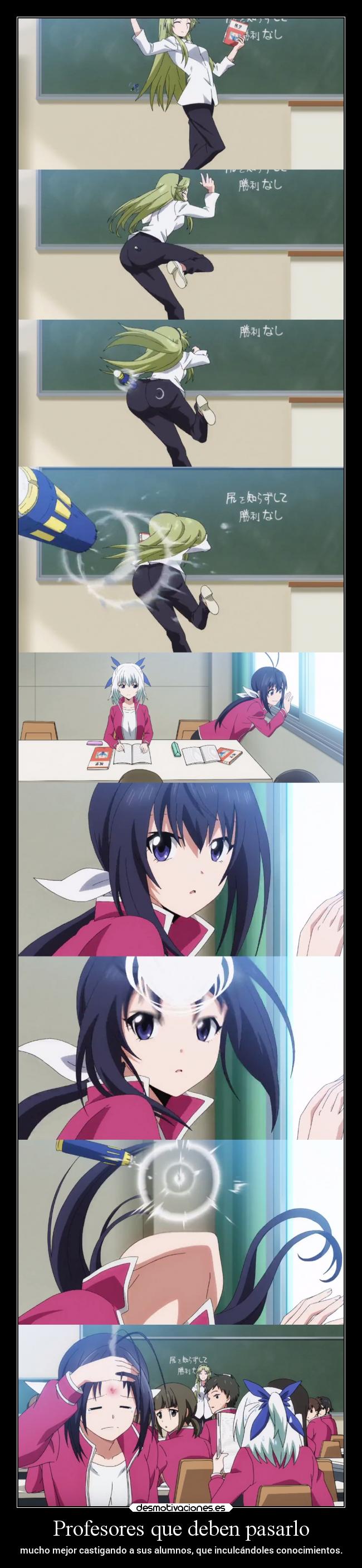 Profesores que deben pasarlo -