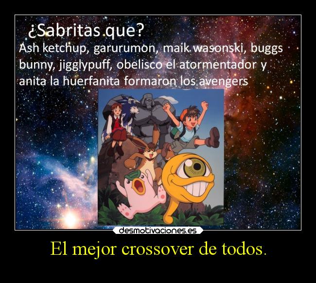 El mejor crossover de todos. - 