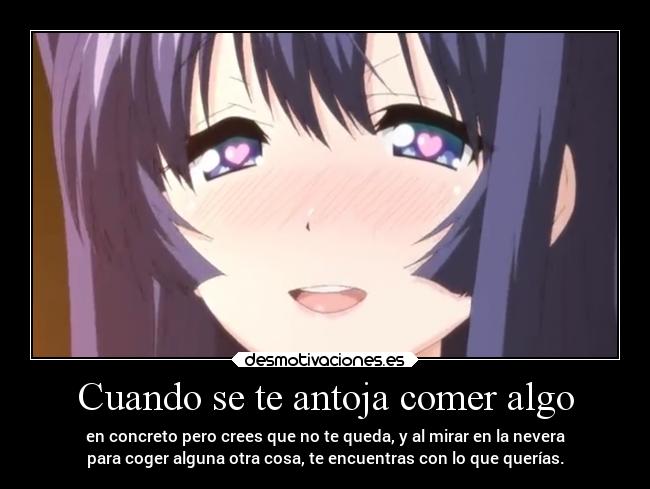 carteles anime humor risa hambre cosasquepasan raptorhunters harukaze erosekai nevera desmotivaciones
