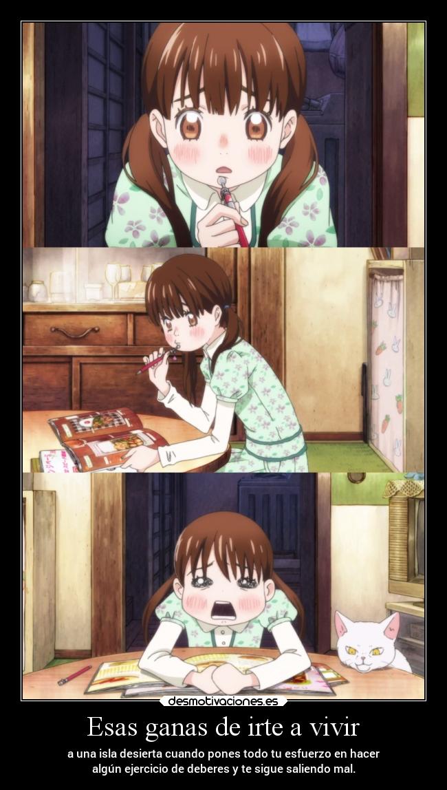 Esas ganas de irte a vivir -