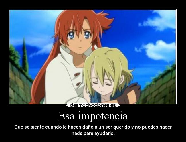 carteles anime desmotivaciones