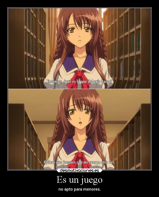 Es un juego - 