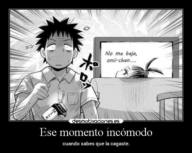 carteles anime desmotivaciones