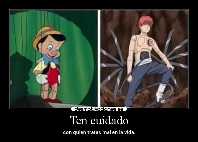 carteles anime desmotivaciones