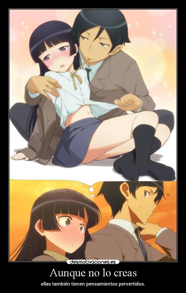 carteles anime desmotivaciones