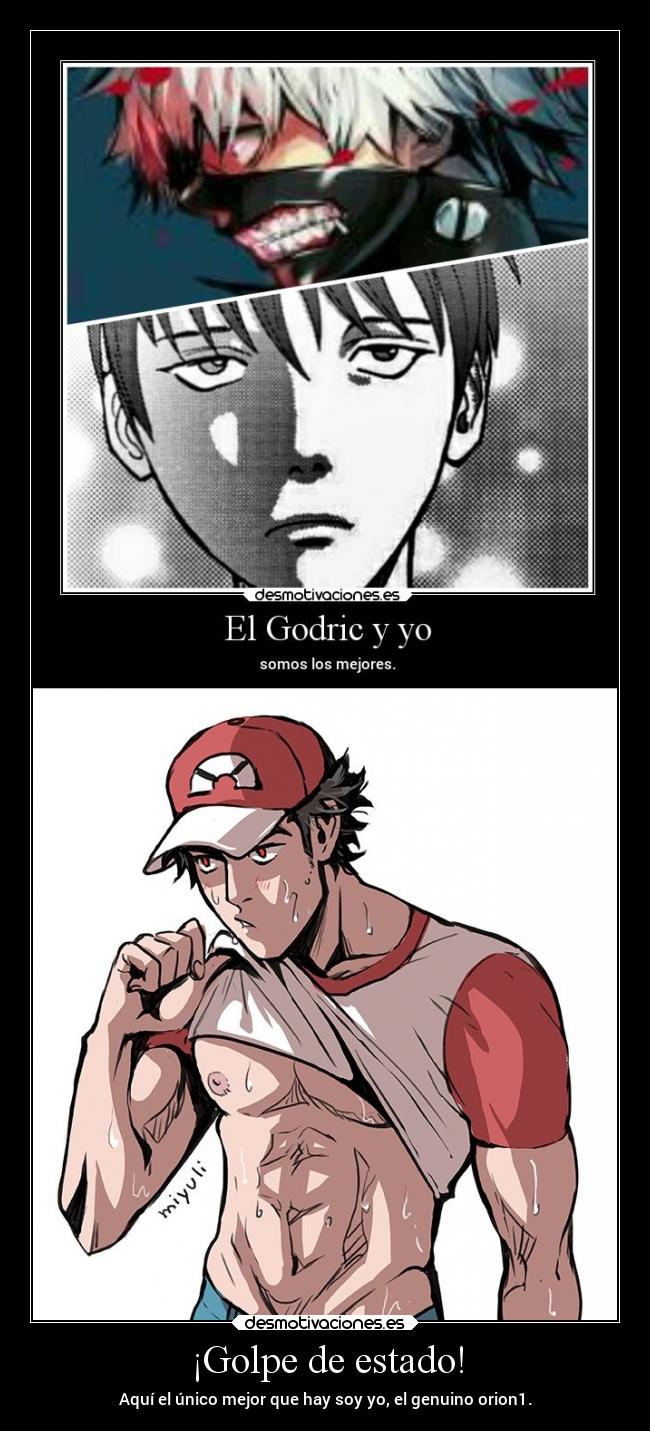 ¡Golpe de estado! - 