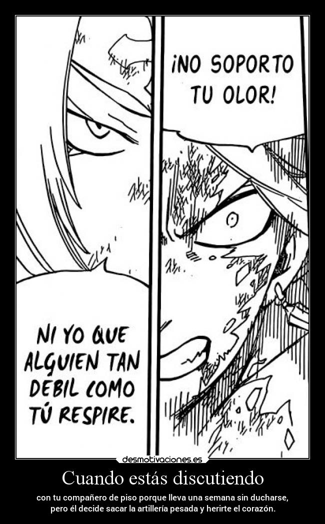carteles anime vida humor risa amigos raptorhunters harukaze erosekai fairytailfin fairytail sting rakheid desmotivaciones