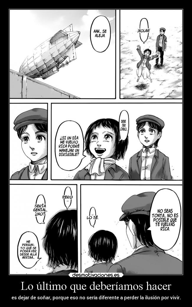 Lo último que deberíamos hacer - 