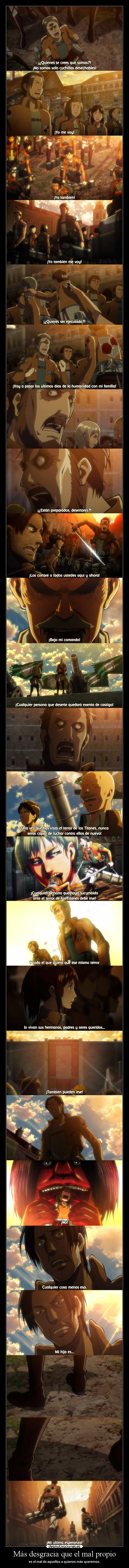 Más desgracia que el mal propio - 