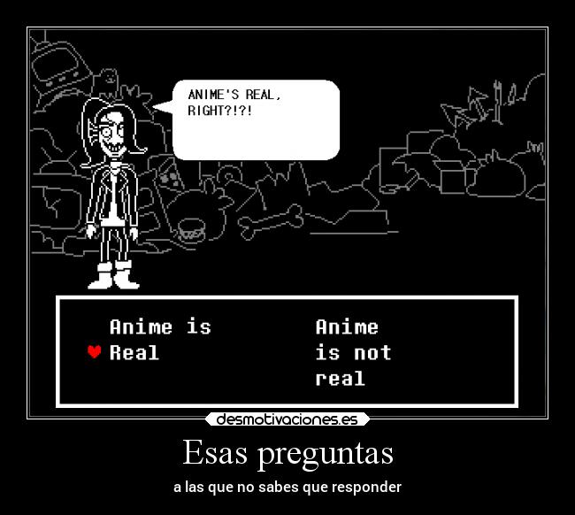 Esas preguntas - a las que no sabes que responder