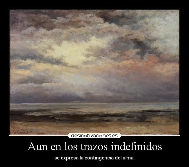 carteles arte alma vida tristeza lejanaexistencia gustave courbet desmotivaciones