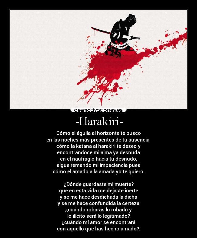 -Harakiri- -