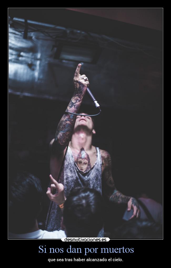 Si nos dan por muertos - 