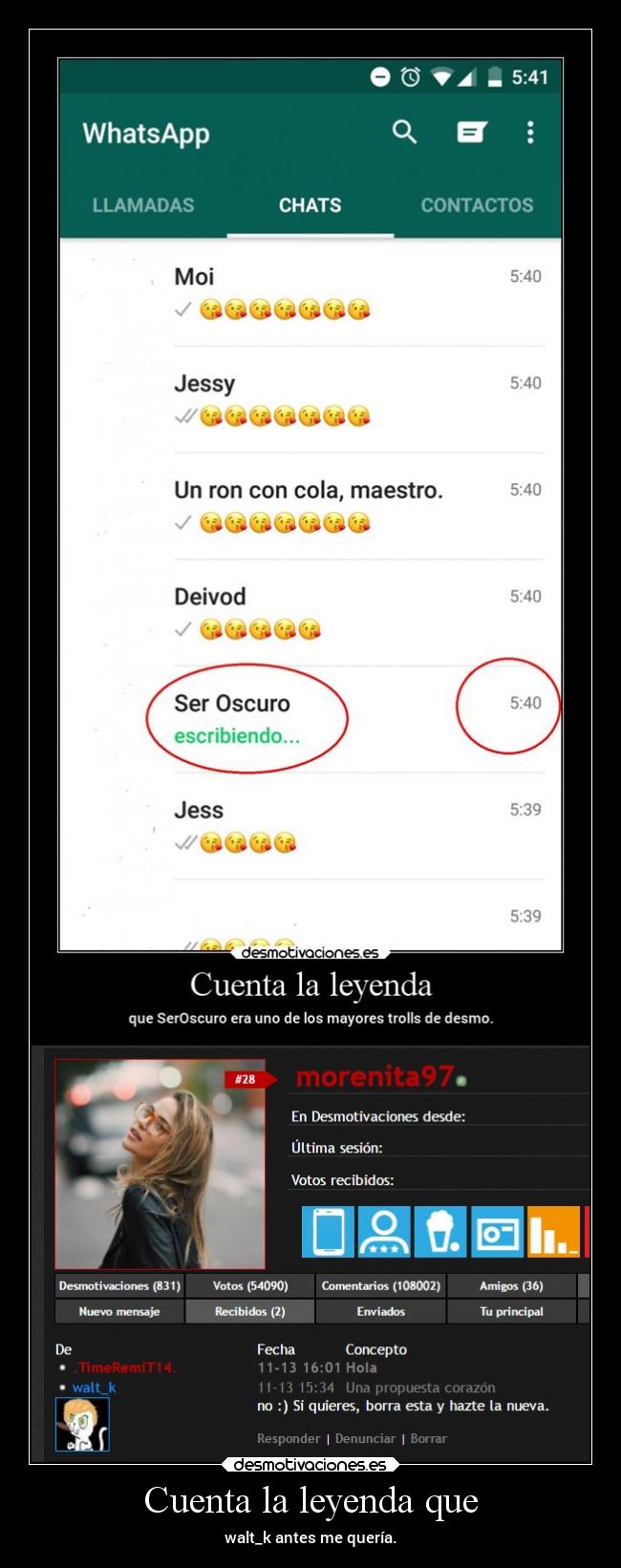 Cuenta la leyenda que - 