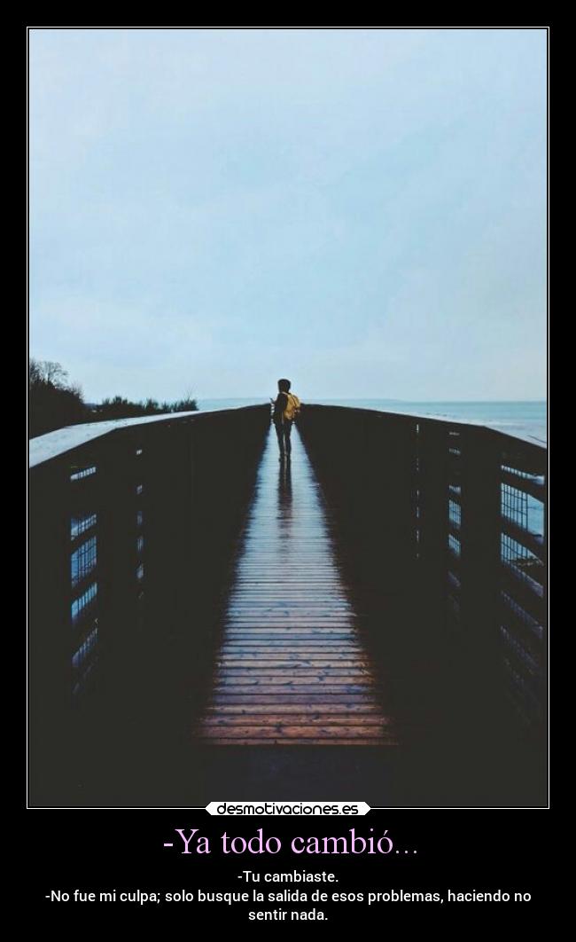 carteles ausencia problems xdddd culpabilidad desmotivaciones