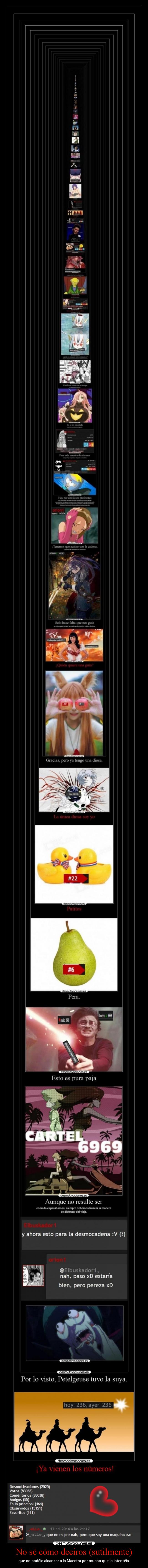 No sé cómo deciros (sutilmente) - que no podéis alcanzar a la Maestra por mucho que lo intentéis.