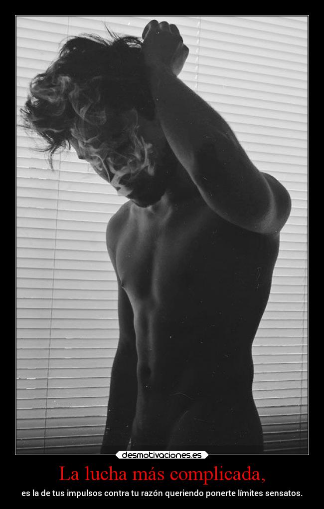 La lucha más complicada, - 