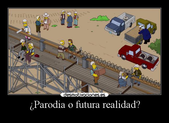 ¿Parodia o futura realidad? - 