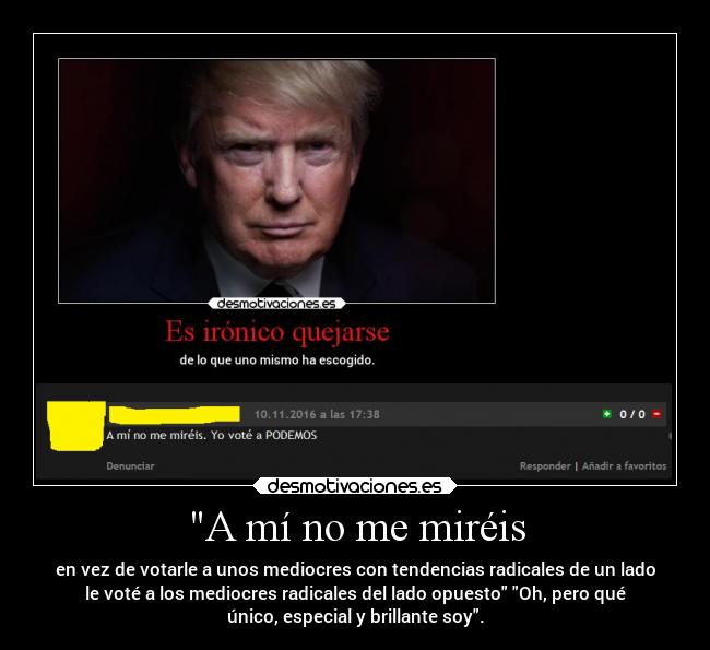 A mí no me miréis - 