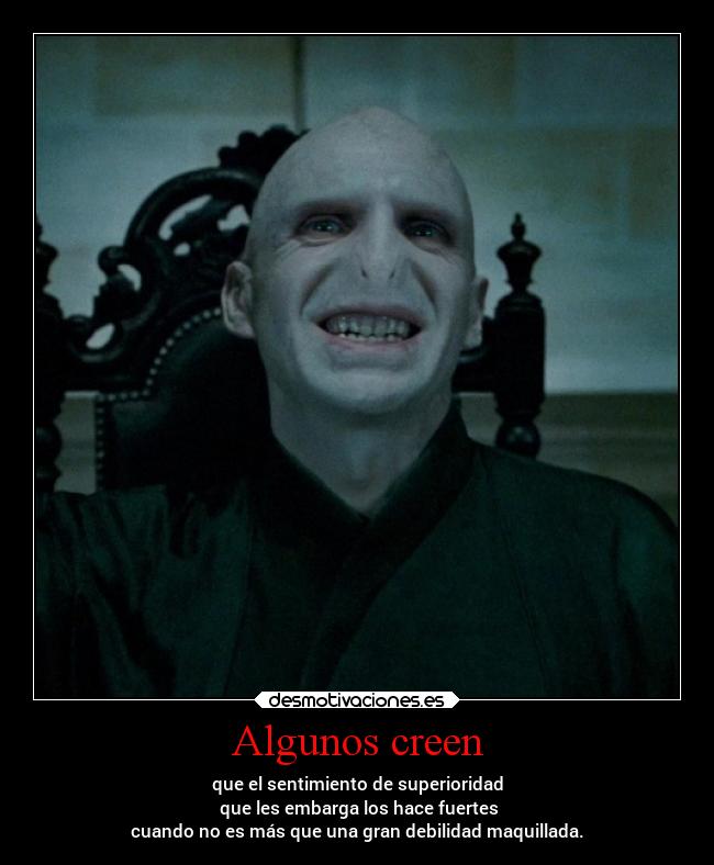 Algunos creen - 