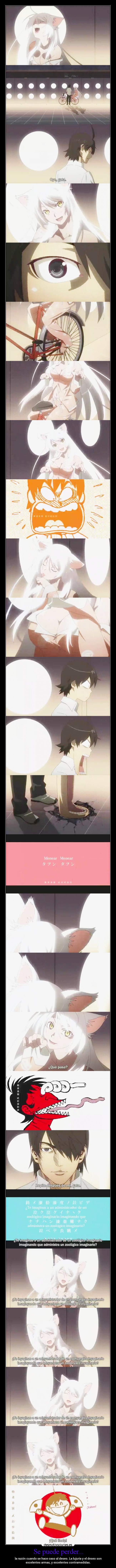 Se puede perder... - la razón cuando se hace caso al deseo. La lujuria y el deseo son
excelentes armas, y excelentes contramedidas.