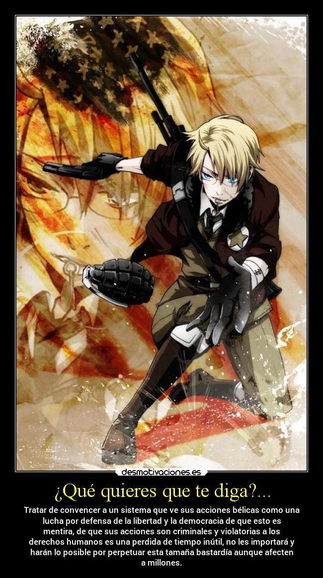 ¿Qué quieres que te diga?... -