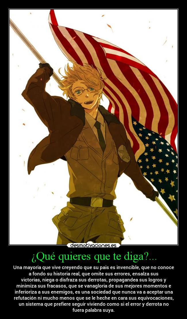 ¿Qué quieres que te diga?... -