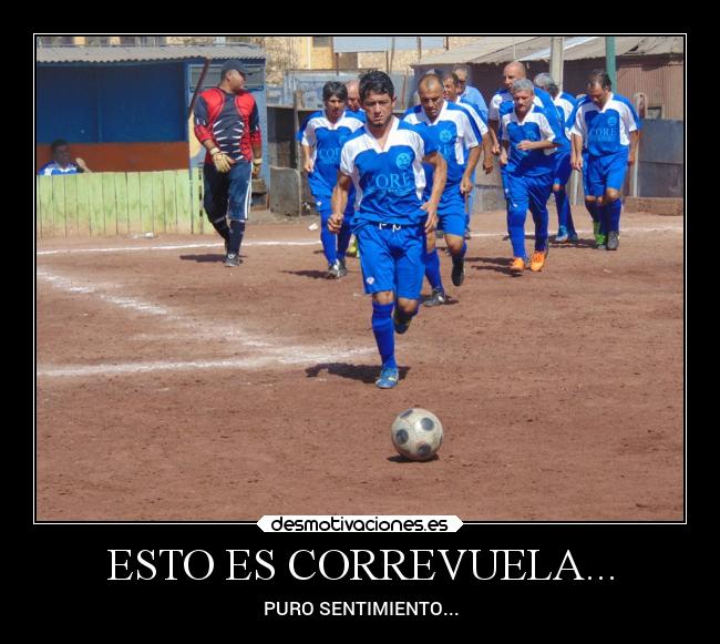 ESTO ES CORREVUELA... - 