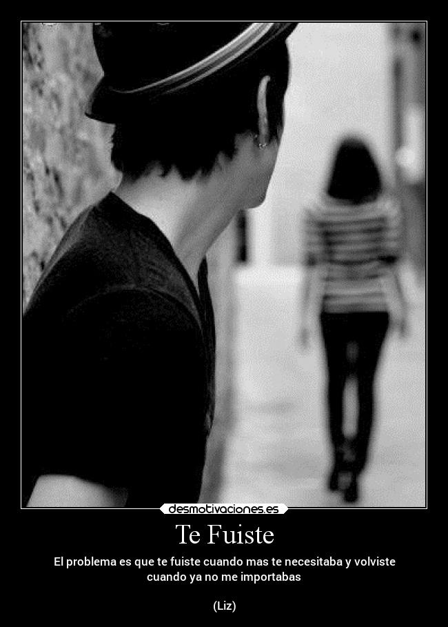 carteles desamor fuiste desmotivaciones