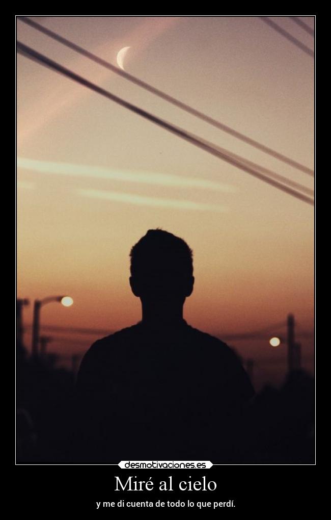 Miré al cielo - 
