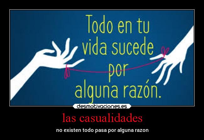 las casualidades - 