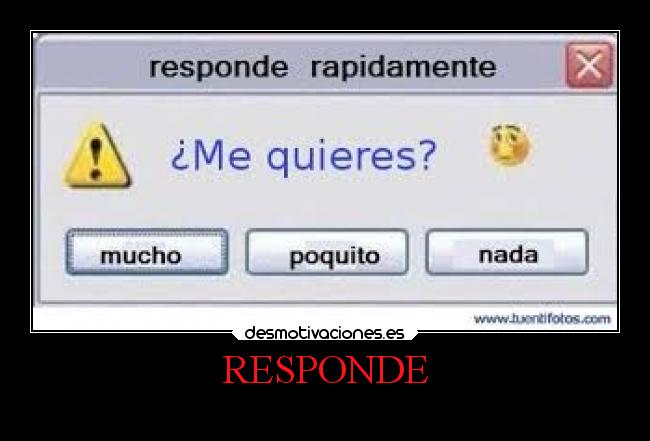 RESPONDE - 