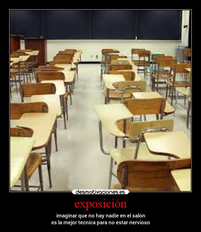 exposición - 