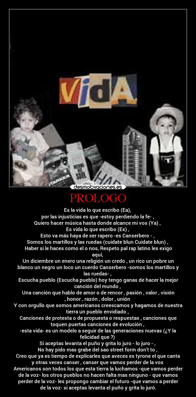 PROLOGO -