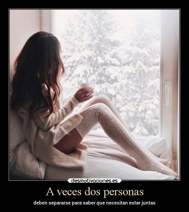 A veces dos personas - 